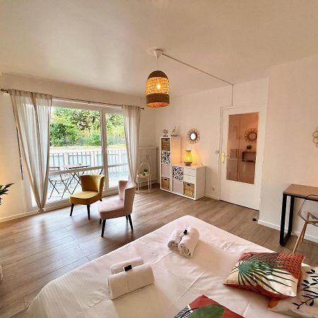 Nihal, Studio Proche Zenith Avec Parking Et Balcon Καν Εξωτερικό φωτογραφία