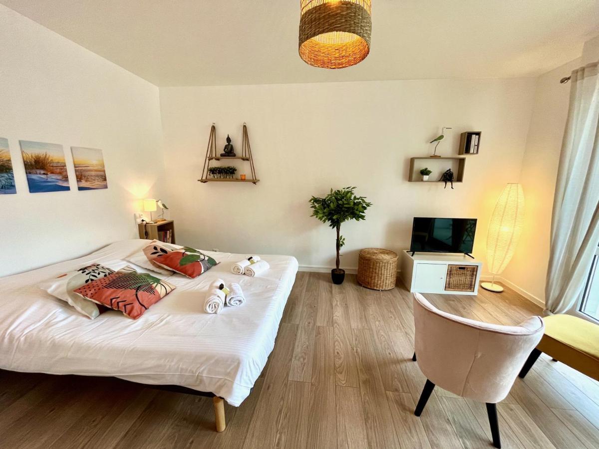 Nihal, Studio Proche Zenith Avec Parking Et Balcon Καν Εξωτερικό φωτογραφία