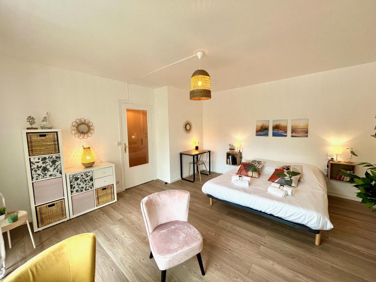 Nihal, Studio Proche Zenith Avec Parking Et Balcon Καν Εξωτερικό φωτογραφία